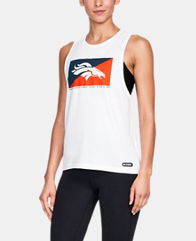 Women's NFL Combine Authentic Muscle Tank 1 Color Available $26.24 to $26.99