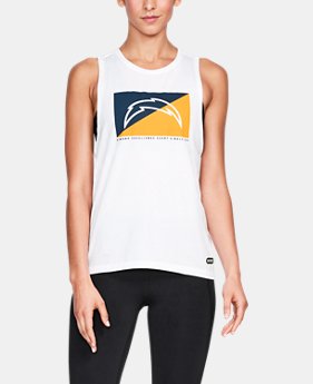 New Arrival Women's NFL Combine Authentic Muscle Tank 30 Colors $35