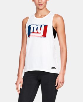 Women's NFL Combine Authentic Muscle Tank 1 Color Available $26.24 to $26.99