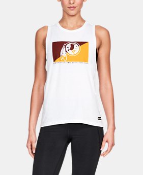 Women's NFL Combine Authentic Muscle Tank 1 Color Available $26.24 to $26.99