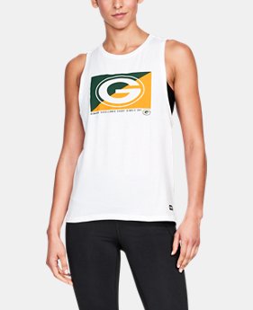Women's NFL Combine Authentic Muscle Tank LIMITED TIME: FREE U.S. SHIPPING 1 Color Available $26.24 to $26.99