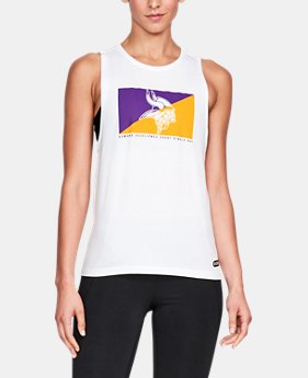 Women's NFL Combine Authentic Muscle Tank 1 Color Available $26.24 to $26.99