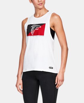 Women's NFL Combine Authentic Muscle Tank 1 Color Available $26.24 to $26.99