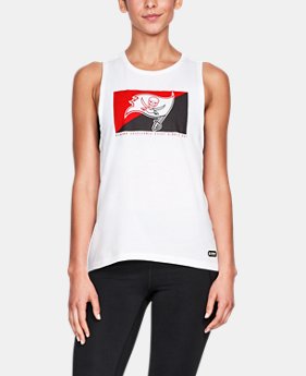 Women's NFL Combine Authentic Muscle Tank 1 Color Available $26.24 to $26.99
