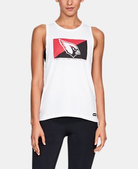 Women's NFL Combine Authentic Muscle Tank 1 Color $26.24 to $26.99