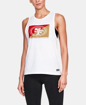 Women's NFL Combine Authentic Muscle Tank 1 Color $26.24 to $26.99