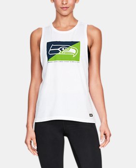 Women's NFL Combine Authentic Muscle Tank 1 Color Available $26.24 to $26.99