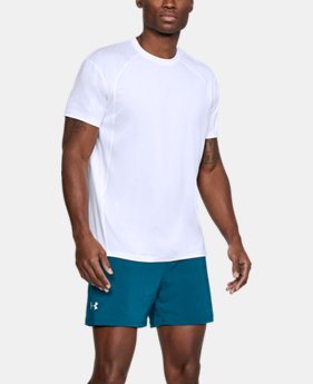 Men's UA CoolSwitch Short Sleeve 2 Colors $45