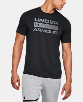 Men's UA Team Issue Wordmark T-Shirt 1 Color Available $25