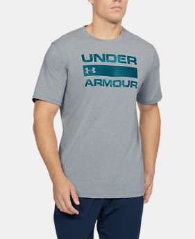 Men's UA Team Issue Wordmark T-Shirt 1 Color $25