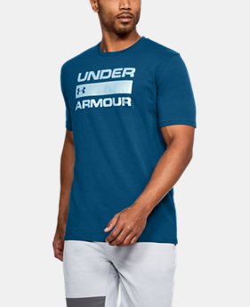 Men's UA Team Issue Wordmark T-Shirt 2 Colors Available $25