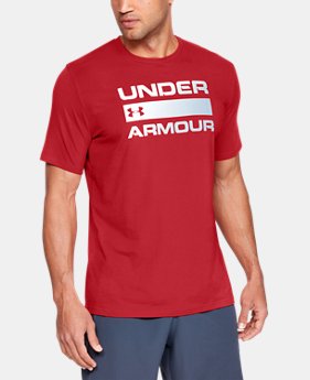Men's UA Team Issue Wordmark T-Shirt 1 Color Available $25