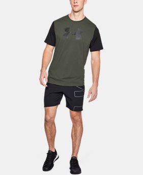 Men's UA Big Logo T-Shirt 1 Color $30