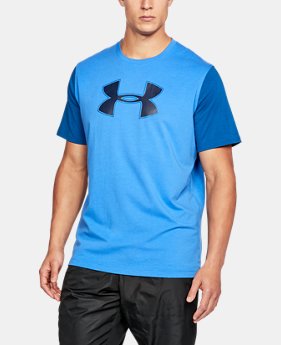 Men's UA Big Logo T-Shirt 4 Colors Available $21 to $26.25