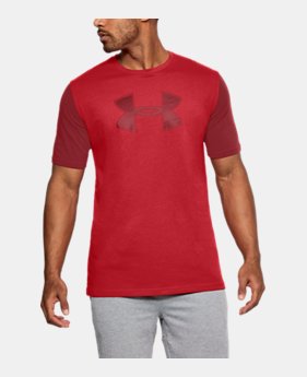 Men's UA Big Logo T-Shirt 3 Colors Available $26.25 to $26.99