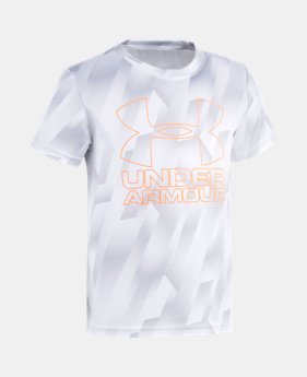 Boys' Pre-School UA Sandstorm Short Sleeve Shirt 1 Color $14.24