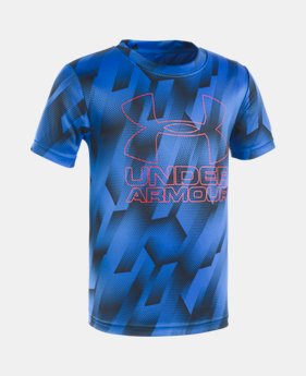 Boys' Pre-School UA Sandstorm Short Sleeve Shirt 1 Color $14.24