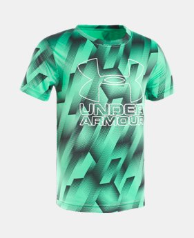 Boys' Toddler UA Sandstorm Short Sleeve Shirt $14.24
