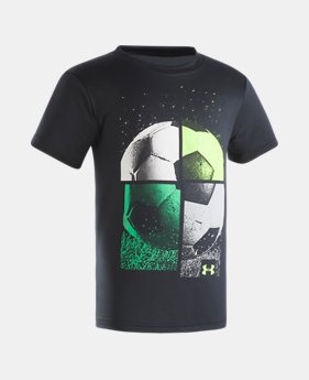 Boys' Pre-School UA Defenders Worst Short Sleeve Shirt 1 Color $17.99