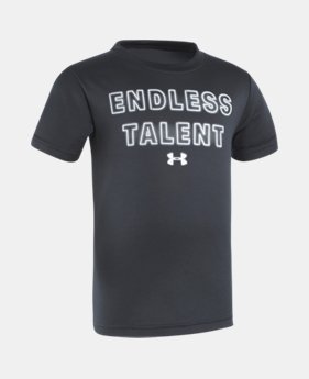 Boys' Pre-School UA Endless Talent Short Sleeve Shirt 1 Color $17.99