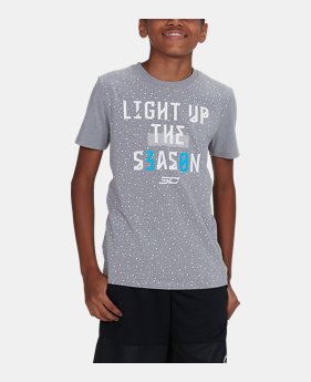 Boys' SC30 Light Season T-Shirt 2 Colors Available $14.99 to $18.99