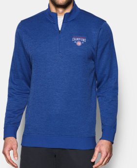 Men's Chicago Cubs US Storm SweaterFleece ¼ Zip 1 Color $84.99