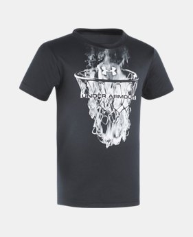 Boys' Pre-School UA Swish Short Sleeve Shirt 1 Color $17.99