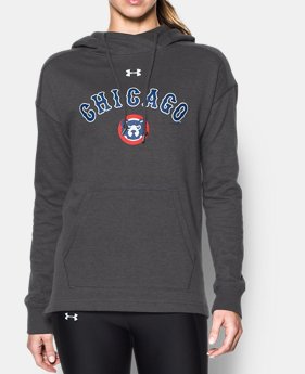 Women's Chicago Cubs UA Favorite Fleece Hoodie 1 Color $69.99