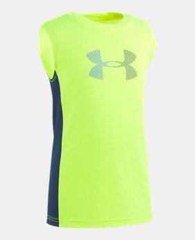 Boys' Toddler UA Tank Sleeveless Shirt FREE U.S. SHIPPING 2 Colors Available $20