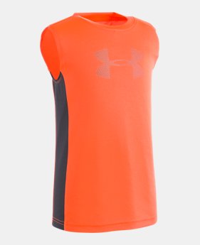 New Arrival Boys' Infant UA Tank Sleeveless Shirt 1 Color Available $18
