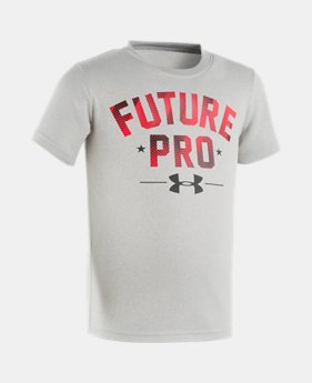 Boys' Pre-School UA Sandstorm Future Pro Short Sleeve Shirt 1 Color $17.99