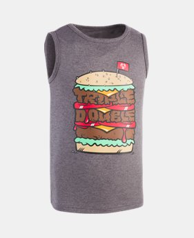 Boys' Pre-School UA Triple Double Tank 1 Color $10.49