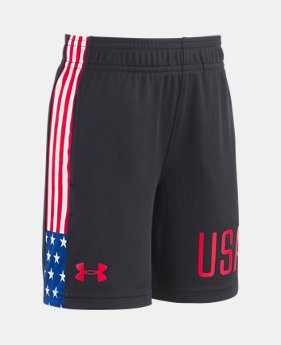 Boys' Infant UA USA Shorts $13.49