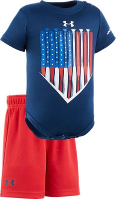 under armour american flag shorts