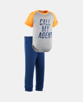 Boys' Newborn UA Call My Agent Set 1 Color $26.99