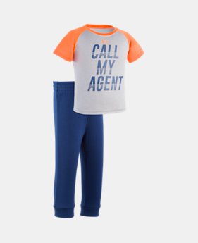 Boys' Infant UA Call My Agent Set $20.24