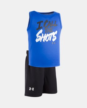 Boys' Newborn UA I Call The Shots Set $15.74