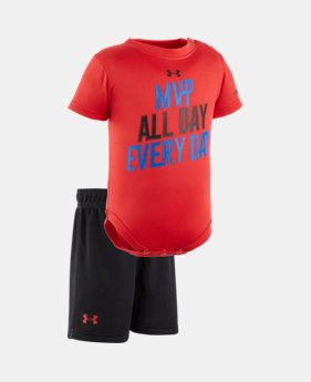 Boys' Newborn UA MVP All Day Set 1 Color $15.74