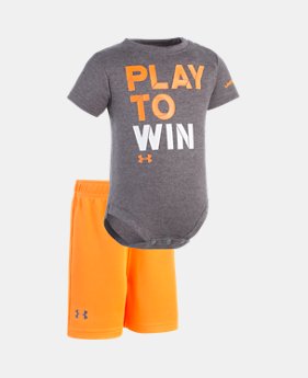 Boys' Newborn UA Play To Win Set 1 Color $15.74