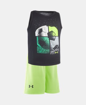 Boys' Infant UA Quarterly Set $15.74