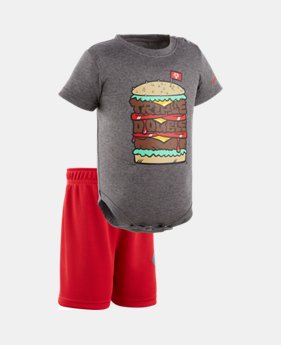 Boys' Newborn UA Triple Double Set 1 Color $15.74