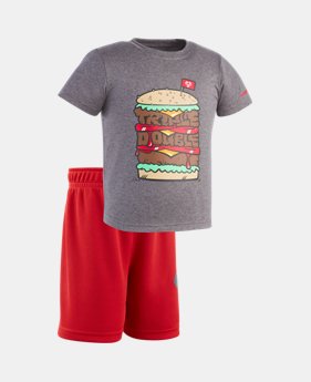 Boys' Infant UA Triple Double Set $20.99