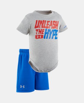 Boys' Newborn UA Unleash The Hype Set 1 Color $15.74