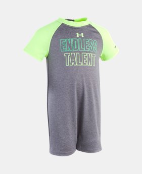 Boys' Newborn UA Endless Talent Bodysuit 1 Color $13.49