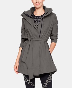 New Arrival Women's Misty Copeland Signature Woven Trench 1 Color Available $200