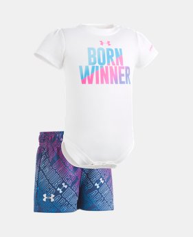 Girls' Newborn UA Born Winner Set 1 Color $18.74