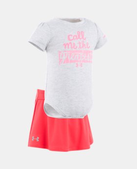 Girls' Newborn UA Call Me The Greatest Set 1 Color $18.74