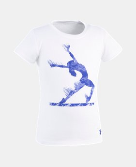 Girls' Toddler UA Stick It T-Shirt 1 Color $10.49