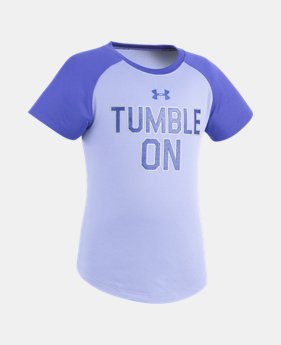 Girls' Toddler UA Tumble On T-Shirt 1 Color $11.24