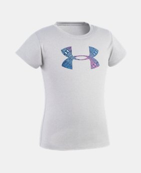 Girls' Pre-School UA Big Logo T-Shirt 1 Color $10.49